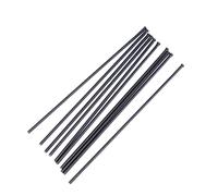 Type droit Type Pneumatique Derustant Tool Air Routurmante Route Routurmante Frein Slag Slager Nettoyant Wind Aile Poutre Burin Shave Dressing Polisin Outils pneumatiques(12pcs needle)