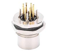 Type du Panneau X DE Prise DE Jack CONNECTEUR 8PIN IP67 M12-F1 S8X DE Fil DE Soudure pour L'INDUSTRIE NEMA2000