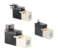 Type Électrovanne Micro Haute Fréquence 10 Mm Électrovanne Électromagnétique 2 Positions 2 Voies Machine À Tricoter Machine À Bonneterie(2-2 DC6V N.C.,Model L)