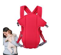 Type, enveloppement ergonomique avec sangle réglable, respirant et léger pour les tout-petits et les bébés, pour les parents et les mères en randonnée, randonnée, voyages, camping