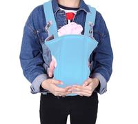 Type, enveloppement ergonomique avec sangle réglable, transporteur léger et ergonomique pour le transport des, pour les parents, les randonnées, les voyages, le plein air et le camping