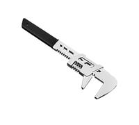 Type F - Clé à molette réglable - 30,5 cm - Clé à vis en acier au carbone - Outils | Clé automobile polyvalente pour voiture | Tendeur Wrench Pro Tools, large clé à bouche pour outils en bois