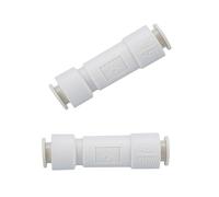 type fittings AKH12-00 O.D 12mm straight type way check valve one-touch fittings with copper Pneumatic Components NWPNLXEA