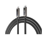 Type flexible 100W de câble de remplissage de C type C pour