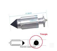 Type G Valve De Carburateur Grossière Pour Suzuki Honda Mikuni Keihin, Pièce De Réparation Pour Pz26, Pz27, Pz30, Pz19, Cg125, Dean 6, 50, 125cc, Gn125, 4 Pièces Nipseyteko®