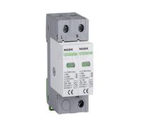 Type I + II, 275 V AC, 12,5 ka, insert remplaçable, 2-vols.