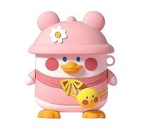 Type K Mo.1 Pour Baseus W04 2023 Couverture De Silicone Douce Belle Dessin Anim¿¿ Tws Tws ?Couteur Anti-D¿¿Lai