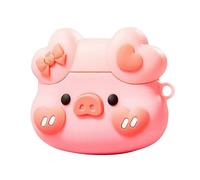 Type K Mo.1 Pour Baseus W04 2023 Couverture De Silicone Douce Belle Dessin Anim¿¿ Tws Tws ?Couteur Anti-D¿¿Lai