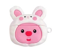 Type K Mo.1 Pour Baseus W04 2023 Couverture De Silicone Douce Belle Dessin Anim¿¿ Tws Tws ?Couteur Anti-D¿¿Lai