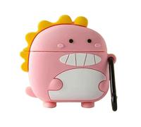 Type K Mo.1 Pour Baseus W04 2023 Couverture De Silicone Douce Belle Dessin Anim¿¿ Tws Tws ?Couteur Anti-D¿¿Lai