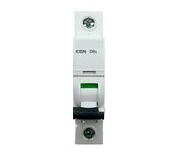 Type MCB Acti 9 D de disjoncteur de vide d'IC65N 1P D6A A9F19106 mini