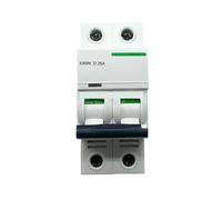 Type MCB Acti 9 D de disjoncteur de vide d'IC65N 2P D25A A9F19225 mini