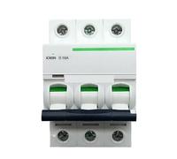 Type MCB Acti 9 D de disjoncteur de vide d'IC65N 3P D16A A9F19316 mini