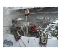 Type NP 20V 2.2UF bipolaire tête rouge cuivre coque argent Film argent tantale condensateur sans électrode 1 pièces Appareils électroniques