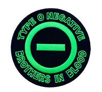 Type O Negative Band Music Rock Embroidered Iron/Sew-on Comics Cartoon Theme Logo Patch/Applique9Q