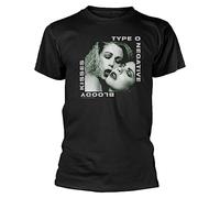 Type O Negative 'Bloody Kisses' (Black) T-Shirt (XX-Large)