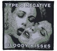 Type O Negative Bloody Kisses Unisexe Patch multicolore 100% Polyester
