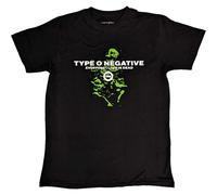 Type O Negative 'Everyone I Love Is Dead' (Noir) T-Shirt - NOUVEAU ET OFFICIEL