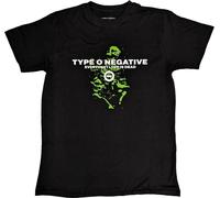 Type O Negative - "Everyone I Love Is Dead" T-shirt Homme/Femme Unie RO5728 (S) (Noir)