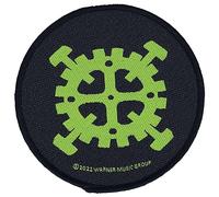 Type O Negative Gear Logo Unisexe Patch noir/vert 100% Polyester