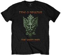 Type O Negative Green Man Black XL T-shirt