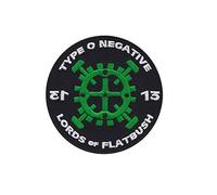 Type O Negative Lords Of Flarbush Écusson Patch en fer brodé sur accessoire