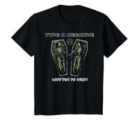 Type O Negative Love You to Death T-Shirt, Enfant, Noir, 10 Ans