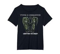 Type O Negative Love You to Death T-Shirt, Femme Grandes Tailles, Noir, 2X