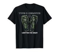 Type O Negative Love You to Death T-Shirt, Homme, Noir, XL
