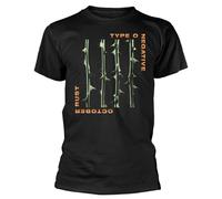 Type O Negative 'October Rust' (Noir) T-Shirt - NOUVEAU ET OFFICIEL