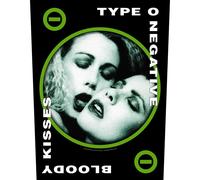 Type O Negative - Patch "Bloody Kisses" RO5111 (Taille unique) (Noir/Blanc/Vert)