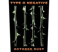 Type O Negative - Patch "October Rust" RO3900 (Taille unique) (Noir/Vert)