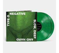 Type O Negative - Slow Deep And Hard (2024) 2 LP Green Vinyl Pre Order