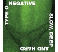 TYPE O NEGATIVE - SLOW DEEP AND HARD(MARBLE VINYL) 2 VINYL LP NEUF