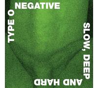 Type O Negative – Slow Deep and Hard – Vinyle marbré – Édition limitée Rocktober 2024 – Rhino