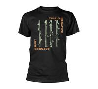 Type O Negative - T-Shirt October Rust - Adulte (XL) (Noir)