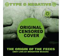 Type O Negative The Origin of the Feces (Not Live at Brighton Beach) (Vinyl)
