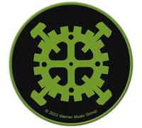Type O Negative - Transmission - Patch - Polyester Logo RO4272 (Taille unique) (Noir/Vert)
