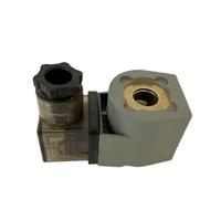 Type plateau bobine d'en cuivre AC220V DC24V de la valve électromagnétique N282 d'impulsion pleine(DC24V)