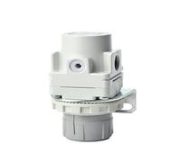 Type Pneumatic pressure regulating valve for gas source processor AR20 AW20 Pressure regulating valve With 6mm 8mm fitting(AR20-02G-A 6mm)