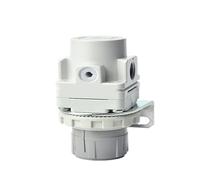 Type Pneumatic pressure regulating valve for gas source processor AR20 AW20 Pressure regulating valve With 6mm 8mm fitting(AR20-02G-A 6mm)