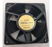TYPE R125C 12038 220V 12cm Full Metal High Temperature Resistant Cabinet Fan