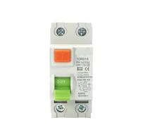 Type S RCCB retard RCD ELCB interrupteur différentiel disjoncteur électromagnétique(6 Years,2 Pole 300 mA)