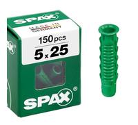 Type SD SPAX, Cheville à Expansion, 5 x 25 mm, 150 pièces - 4100000500257