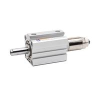 Type SDAJ Square Pneumatic Mini Cylinder Adjustable SDAJ25-20-20 SDAJ32-30-20 SDAJ32-40-20 With/without Magnetism(SDAJ32-75-25)