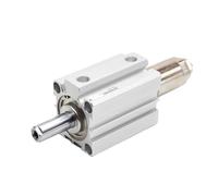 Type SDAJ Square Pneumatic Mini Cylinder Adjustable SDAJ40-20-20 SDAJ50-30-20 SDAJ50-40-20 With/without Magnetism(SDAJ40-100-25,-S With Magnet)