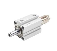 Type SDAJ Square Pneumatic Mini Cylinder Adjustable SDAJ63-20-20 SDAJ80-30-20 SDAJ80-40-20 With/without Magnetism(SDAJ80-20-20,NO Magnet)