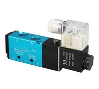 Type Solenoid Valve 2 Position 5 Way 4V210-08 Pneumatic Air Electrical Control 4V310-10 4V410-15(4M310-10 AC220)