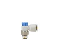 Type Speed Controller with One-touch Fitting Meter-out Throttle valve Pneumatic fitting AS1211F(AS2211F-02-08SA)