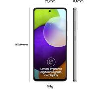 Samsung Galaxy A52 (Double Sim - 128 Go, 6 Go RAM) Blanc
